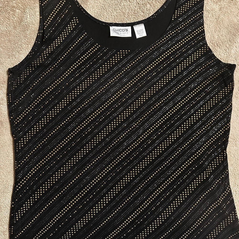 Chico’s Travelers style shell